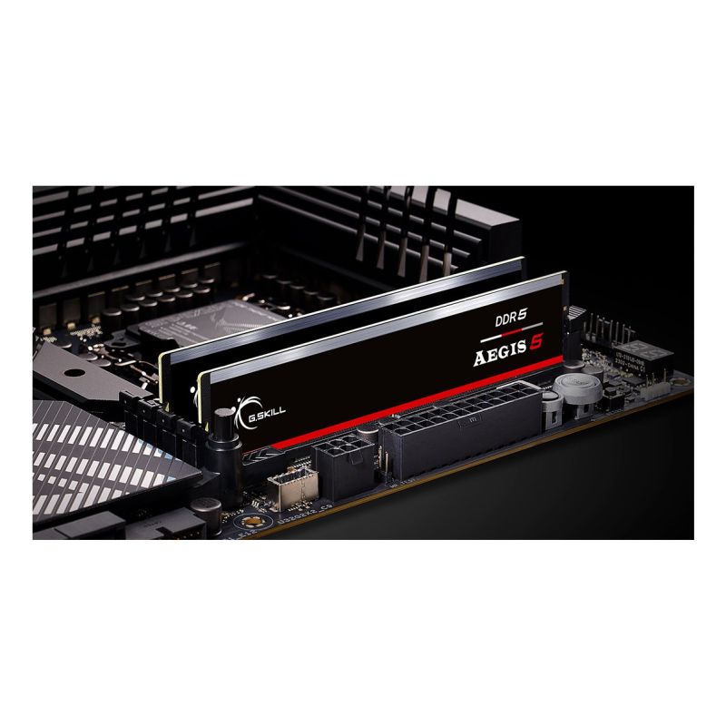 4. G.SKILL AEGIS 5 DDR5 2X16GB 6000MHZ CL36-36 XMP3 BLACK F5-6000J3636F16GX2-IS