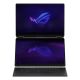 3. ASUS ROG Zephyrus Duo 16 GX651AX-U9322X Ultra 9 386H 2x16.0"3K Touch OLED 120Hz 1100nits AG 32GB LPDDR5X SSD2TB GeForce RTX 5090 24GB Cam1080p + IR 90WHrs W11Pro Aluminum Stellar Grey