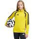 12. Bluza dla dzieci adidas Tiro 26 League Training Top żółto-czarna JY7158