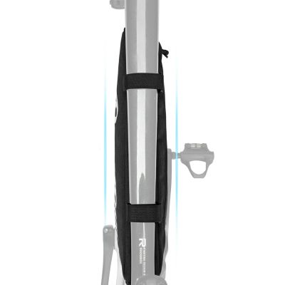 5. Torba rowerowa Rockbros G008 Flash Journey na ramę trójkątna XL 1,9 l - czarna