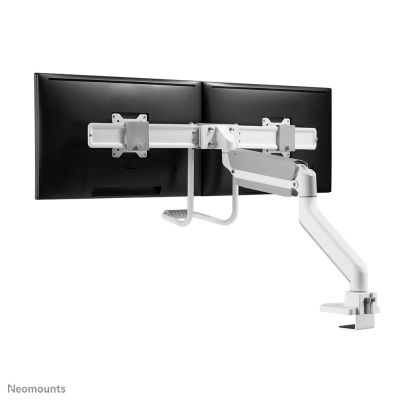 8. Neomounts DS75-450WH2 uchwyt / stojak do monitorów 81,3 cm (32") Biurko Biały