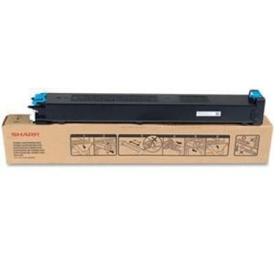 2. Sharp MX23GTCA kaseta z tonerem 1 szt. Oryginalny Cyjan