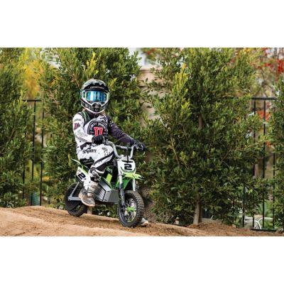 3. RAZOR Motor elektryczny SX350 Dirt - green
