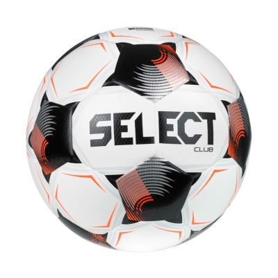 Piłka nożna Select Club v26 FIFA Basic biało-czarno-pomarańczowa 1005643/120084