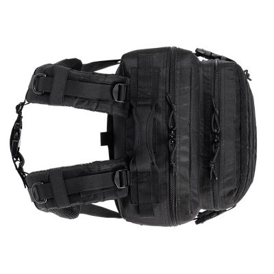 5. Plecak wyprawowy 16" Tracer Evo Black 25L
