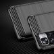 2. Carbon Case elastyczne etui pokrowiec Xiaomi Redmi Note 11 Pro+ 5G (China) / 11 Pro 5G (China) / Mi11i HyperCharge / Poco X4 NFC czarny