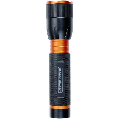 3. LATARKA TAKTYCZNA ALUMINIOWA 10W 500LUMENÓW BLACK + DECKER