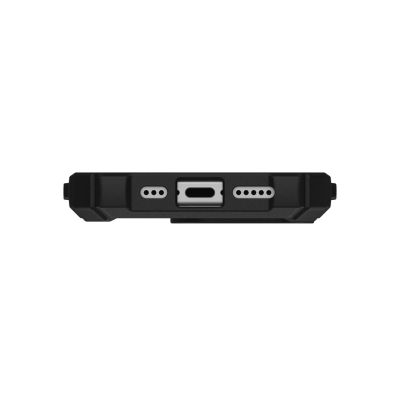 8. Obudowa ochronna UAG Plasma XTE Magsafe z podstawką do iPhone 16 Pro kompatybilna z MagSafe (black/orange)