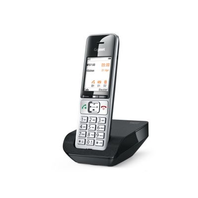 11. Telefon bezprzewodowy Gigaset 500 Comfort ECO DECT GAP CAT-iq srebrny