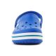 2. CROCS CROCBAND KIDS CLOG BLUE BOLT/TURBO TEAL 207006-4PI