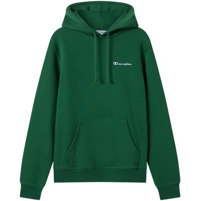 2. Bluza męska Champion Hooded Sweatshirt zielona 221790 GS559