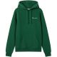 2. Bluza męska Champion Hooded Sweatshirt zielona 221790 GS559