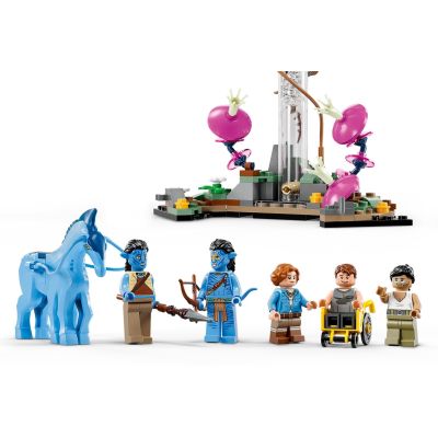 5. LEGO Avatar 75573 Latające góry: stanowisko 26 i Samson ZPZ