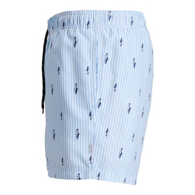 3. Jack&Jones męskie kąpielówki JWHARUBA SWIM PRINTS SHORTS 12206537 Cashmere Blue Stripes