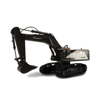 Koparka gąsienicowa Amewi ACV730 Silnik elektryczny 1:14 Ciągnik