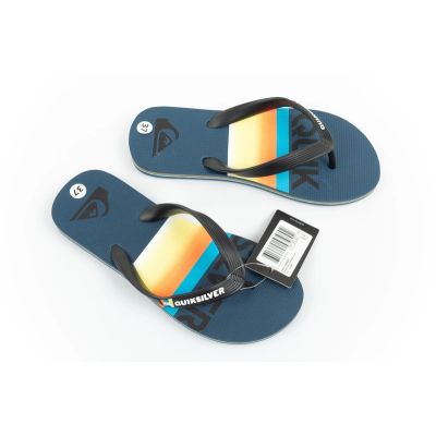 14. Quiksilver Molokai klapki japonki dziecięce modne wygodne na plaże