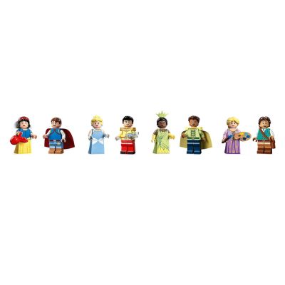 9. LEGO Disney 43222 Zamek Disneya