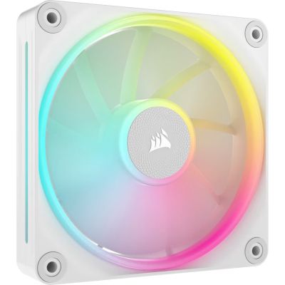 4. Corsair iCUE LINK LX120 RGB Obudowa komputera Wentylator 12 cm Biały 1 szt.