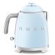 35. Mini czajnik SMEG Kettle KLF05PBEU 0,8L pastelbleu