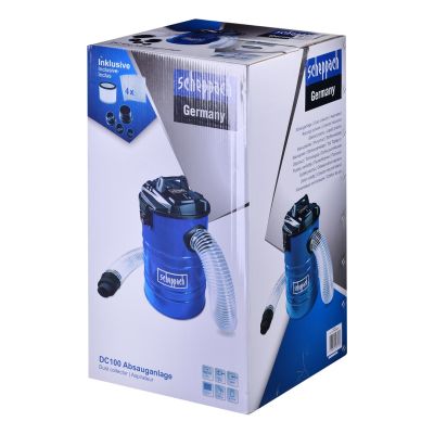 10. Odciąg wiórów Scheppach DC100