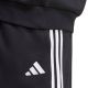 5. Spodnie męskie adidas Essentials 3-Stripes Fleece Tapered Cuffed czarne KY6526