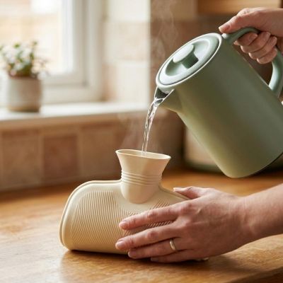 4. TERMOFOR GUMOWY W POKROWCU ALPINA 1,7L SZARY