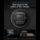 11. Etui Spigen Lock Fit na Samsung Galaxy Buds 4 / 4 Pro - czarne matowe