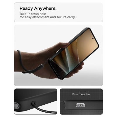 15. Etui Spigen Thin Fit Mag MagSafe na Samsung Galaxy S26 Ultra - czarne