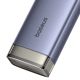4. Hub USB-A/USB-C Baseus UltraJoy Series 4xUSB-A 3.0 1xUSB-C 5V - szary