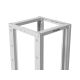 4. Rack otwarty 19" 27U 600x800 szary LANBERG