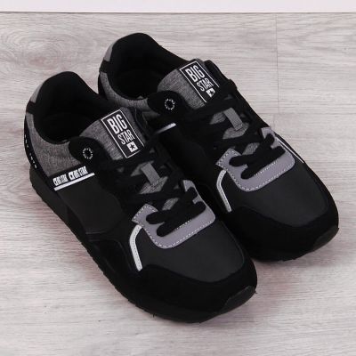 3. Buty sportowe Big Star M JJ174145 czarne 