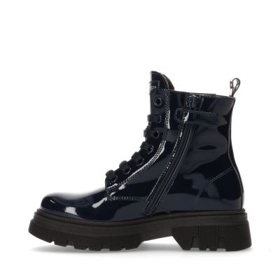8. Botki Tommy Hilfiger Lace Up Bootie Blue W T4A5-33040-0775800-800