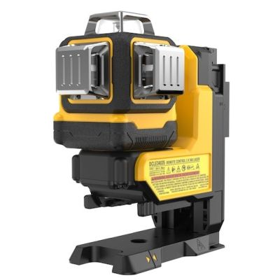 4. Poziomica laserowa akumulatorowa Dewalt DCLE34035B 18v xr 3x360 zielony laser sterowany pilotem
