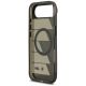 7. Etui BMW M IML Metal Buttons Tricolor Lines MagSafe na iPhone Air - szare