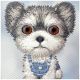8. Etui Nimmy Big Eyed Pet 2.0 Dog do iPhone 17 - szare