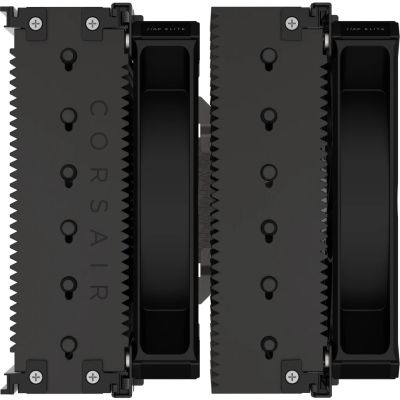 11. Corsair AF ELITE A115 Procesor Chłodnica powietrza 14 cm Czarny 1 szt.