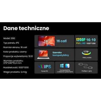 11. Extralink SmartLife S9G 16