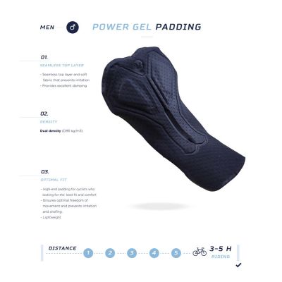 2. Rogelli spodenki HERO II czarno-niebieskie M