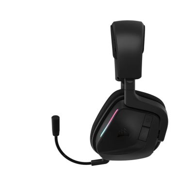 3. Corsair VOID WIRELESS v2 Zestaw słuchawkowy Przewodowy i Bezprzewodowy Opaska na głowę Gaming USB Type-C Bluetooth Czarny