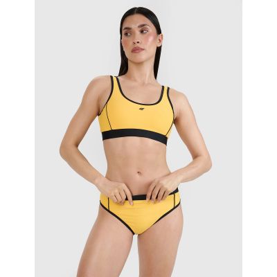 2. Góra od bikini top damski 4F 4FWSS25UBKTF077-71S