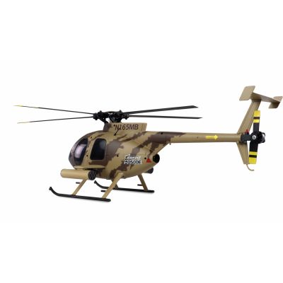 4. Wojskowy bezszczotkowy 4-kanałowy helikopter Amewi AFX MD500E 325mm