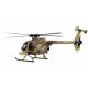 4. Wojskowy bezszczotkowy 4-kanałowy helikopter Amewi AFX MD500E 325mm