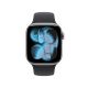 2. Apple Watch Series 11 GPS + Cellular 42mm Aluminiowa koperta w kolorze gwiezdnej szarości z czarnym paskiem sportowym - S/M (MF8A4ZR/A)