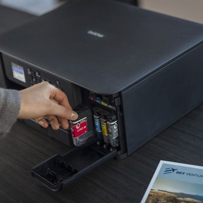 41. Drukarka Brother DCP-J1310DWRE1 3 w 1