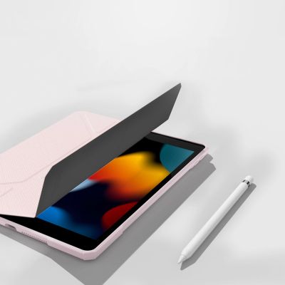 6. Etui AMAZINGTHING Titan Pro Folio Case na iPad Air 11" M3/M4 (2025/2026) - różowe