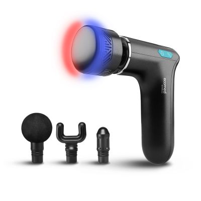 10. Masażer pistoletowy Medisana MG-50E z funkcją Hot&Cold