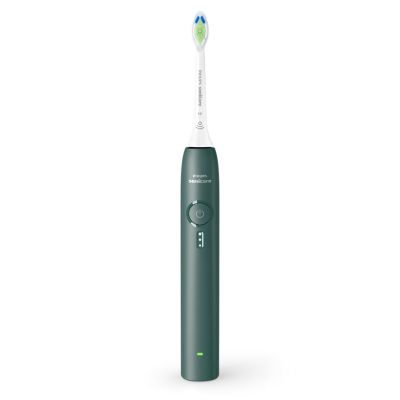 2. Philips HX4033/26 Sonicare 3100 elektrische Zahnb?rste, dunkelgr?n