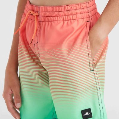 9. Szorty kąpielowe O'Neill Jack Cali Gradient 14'' Swim Shorts Jr 92800613570
