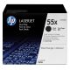 14. HP 55X zestaw 2 oryginalnych wkładów z czarnym tonerem LaserJet XL