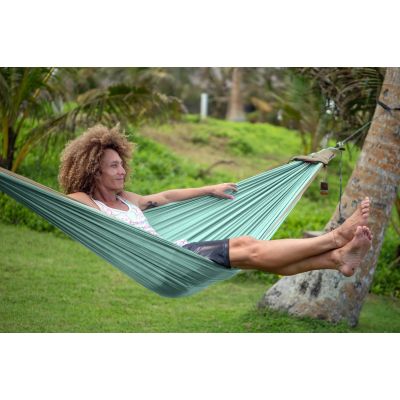 2. Hamak TTTM Original Hammock Royal Blue / Turquoise (TMO3914)
